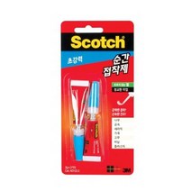 3M 초강력순간접착제젤2gx2