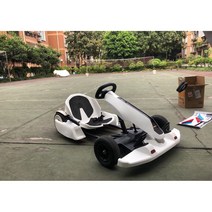 고카트 전동 레이싱 프로 나인봇 휠 루지, 화이트