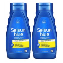 셀선블루 잇치 드라이 안티 댄드러프 비듬 샴푸 325ml 2개