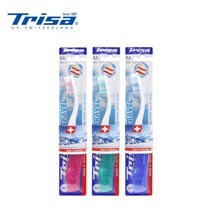 [3971] 트리사 여행용 접이식 칫솔 1개, 없음