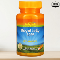톰슨 로열젤리 로열제리 로얄제리 로얄젤리 2000mg 60베지캡슐