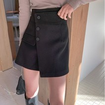 겟잇미 오할 여성 두꺼운 반바지 숏바지