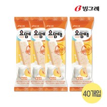 아이스크림 박스로, 1box, 70ml, 요맘때바 복숭아 40개
