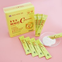홍일점 비타민C 프리미엄 (2g x 30포 - 1개월분) 영국산비타민원료 석류농축분말함유, 1개