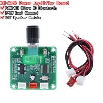 XH-A158 선명한 블루투스 5.0 파워 앰프 보드 pam8403 소형 DIY 무선 스피커 5W * 2