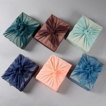 아진보자기 크리스탈미니보자기(10장), 화이트(45X45), 1개