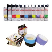 플로엠 삼원 제본테이프 13가지색상 25mm 35mm 40mm 50mm, 2.제본테이프35mm-분홍