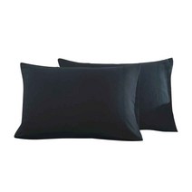 2 pcs 베개 커버 베개 케이스 커버 베개 커버 프로텍터 퀸 킹 사이즈