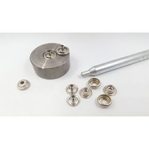 단품 도트 스프링 링 손기구 공구 수동손몰드, A번, 18mm