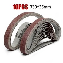 앵글 그라인더 샌딩 그라인딩 폴리싱 40-1000grit 폴리싱 샌딩 벨트 용 10pcs 25x330mm 벨트 샌딩 벨트 연마 도구, 600, 600