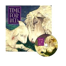 웅진북센 노부영 Time for Bed 원서 CD, One color | One Size@1