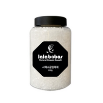 라라보보스 사해소금 입욕제 내추럴퓨어향, 600g, 1개