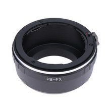 PB-FX 어댑터 Praktica PB 렌즈 후지 FX 마운트 X-T2 X-E3 카메라, 한개옵션0