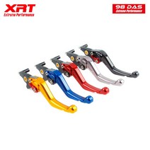 스즈키 어드레스 V125 조절식 레버 XRT 98다스, Blue - 블루, 1개