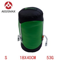 AEGISMAX-야외 슬리핑 백 압축 저장 백 액세서리 여행 휴대용, 02 S
