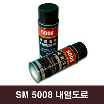 버너 스토브 보일러 가열기 스팀라인 등 내열성이 요구되는 철재 구조물용 내열도료 SM5008