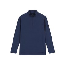 탑텐밸런스남성하프집업긴팔티MBD5TS1251NC유성대전점, 블랙,L