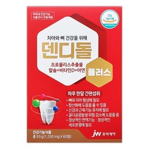 jw중외제약 덴디돌플러스 약국정품, 1개입