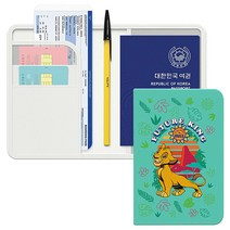 디즈니 레트로북 해킹방지 여권 케이스 여권지갑