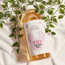 강청 무첨가 면생리대 세탁세제1L, 단품