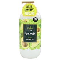 온더바디 더내추럴 아보카도 바디워시 900g목욕 샤워, 단품, 단품