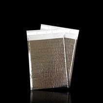 접착식 은박 보냉 팩 백 봉투 40X45cm 10매 보온 온팩 파우치 발포지 아이스백 재, 1
