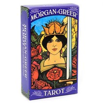 78pcs morgan greer 타로 데크 영어 카드 bill f 라이, 71