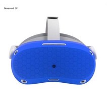 vr VR 인터페이스 브래킷 실리콘 커버 패드 피코 4 용 헤드셋 아이, 25 blue
