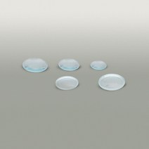 (JLS) 과학실험용 렌즈 유리알 20~75mm (볼록렌즈 오목렌즈 사이즈별) 과학교과실험 렌즈알, 볼록 75mm 1개