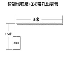 대용량 가습기 분무 산업용 대형 상업용 고출력 대용량가습기, G