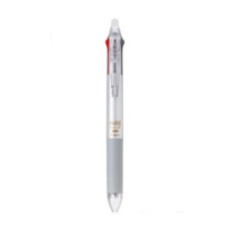 프릭션 슬림 3색 볼펜 0.38mm, S 실버, 2개