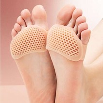 필수템 실리콘 보호패드 발 앞꿈치(2P) 뒷꿈치(2P) 세트