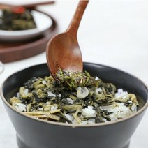 강원도 정선 곤드레 나물 나물밥 무침 반찬 비빔밥 80g 1개, 시래기