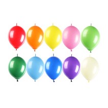 파티용 이벤트용 생일용 펄 꼬리풍선 15cm 100개입, 녹색
