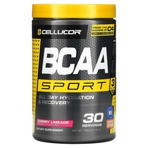CELLUCOR BCAA 스포츠 하루 수분 공급 회복 체리