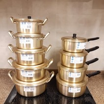 양은 냄비 양수 편수, 양수18cm (0037)