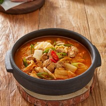 [산들해반찬]한돈김치찌개_1인분(400g), 단품