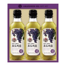 [CJ선물세트] 백설 포도씨유 3호, 없음