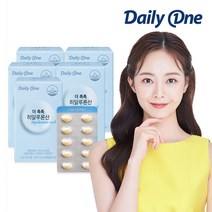 데일리원 더 촉촉 히알루론산 30g, 60정, 5개, 60정