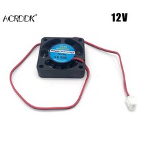 cpu 랩 휀 쿨러3D 프린터 FC 용 12V/24V 무소음 미니 팬 40x40x10mm DC 브러시리스 쿨러 히트 싱크, 01 12v