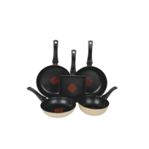 티쉐프 NEW 열센서 인덕션 후라이팬 볶음팬 사각팬, 볶음팬22cm