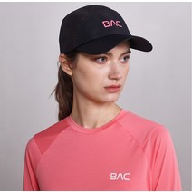 블랙야크 BAC메쉬캡U 등산모자, BLACK