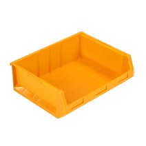 대신프라스틱 공구상자/공구박스/부품상자/부품박스/공구함, 1.부품상자4호(노랑)
