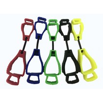 장갑클립 장갑집게 글러브가드 장갑보관 GC-01, 핑크, 1개