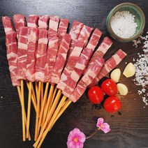 청정지역 호주산 램 냉동 양 어깨살 꼬치20p 400g 캠핑구이 즈란 10g 증정, 양어깨살꼬치20개 (400g) 즈란 소스10g 증정
