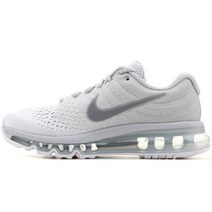 (국내매장판/AS가능) 나이키 에어맥스 2017 운동화 신발 커플 여성 조깅화 러닝화 화이트 런닝화