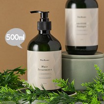 가는 모발 두피관리 탈모완화전용 기능성 샴푸 500ml 트리트먼트 500ml