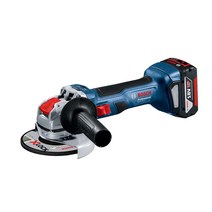Bosch 보쉬 GWX18V-7 18V 무선 디스크 그라인더 X-LOCK, 단일상품개