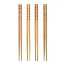 이케아 트레벤트 젓가락4벌 대나무, 4개