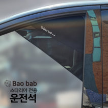 바오밥 차량용 햇빛가리개, 스타리아 전용-운전석